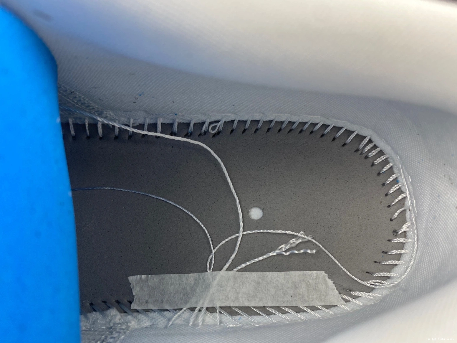 SE Jordan Ice Low - Blue 1 DV1299-104 (W) Reverse 0425